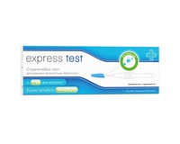 Тест струменевий Express Test для визначення вагітності 10 мМО/мл, 1 штука