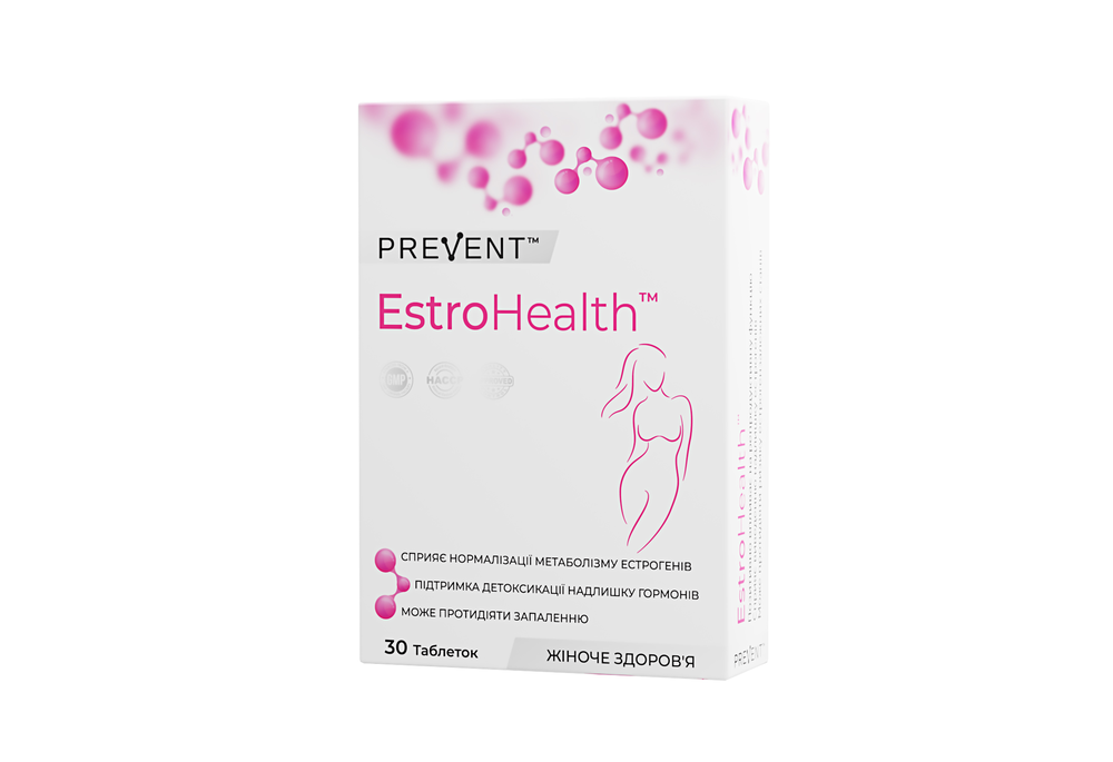 EstroHealth (ЕстроХелс) для підтримки жіночого гормонального здоров'я комплексний суплемент